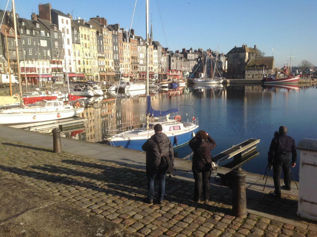 L'Adresse Honfleur Apartamento Exterior foto