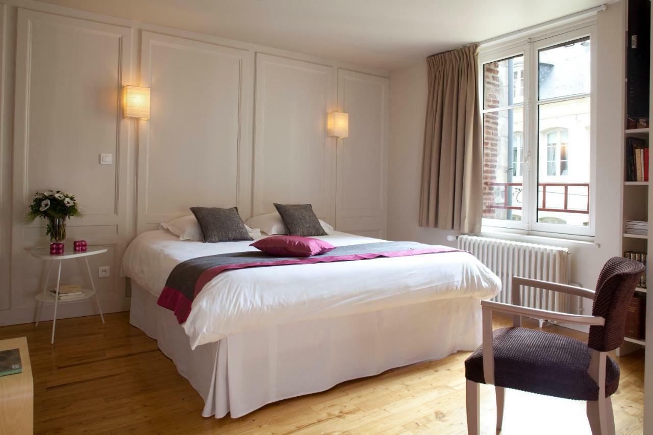 L'Adresse Honfleur Apartamento Quarto foto