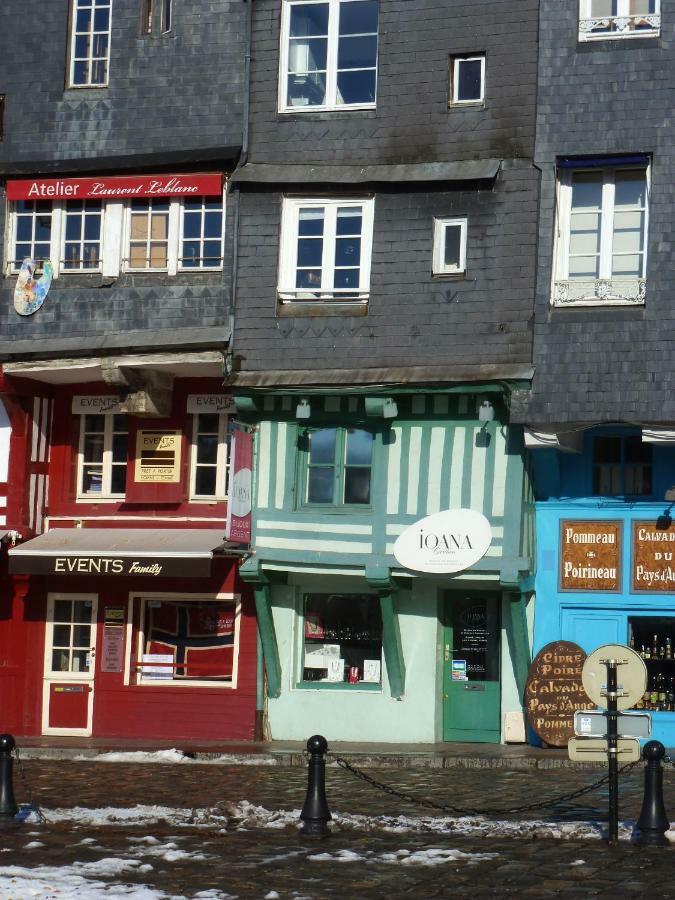 L'Adresse Honfleur Apartamento Exterior foto
