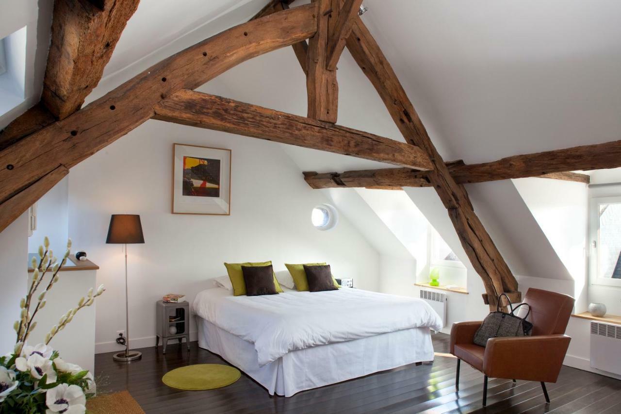 L'Adresse Honfleur Apartamento Quarto foto