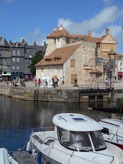 L'Adresse Honfleur Apartamento Exterior foto